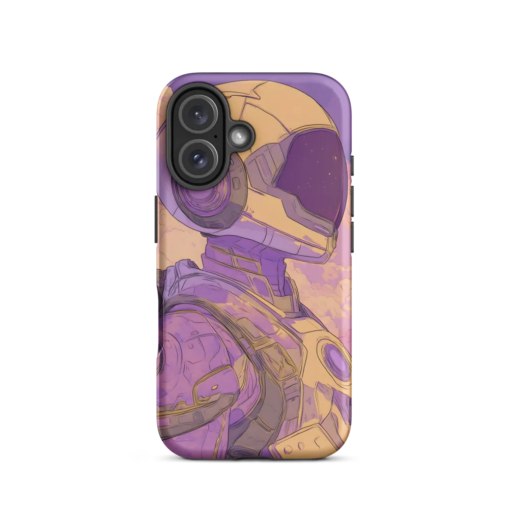 Cosmic Voyager | Phone Case |  16 | Tough Case | Matte