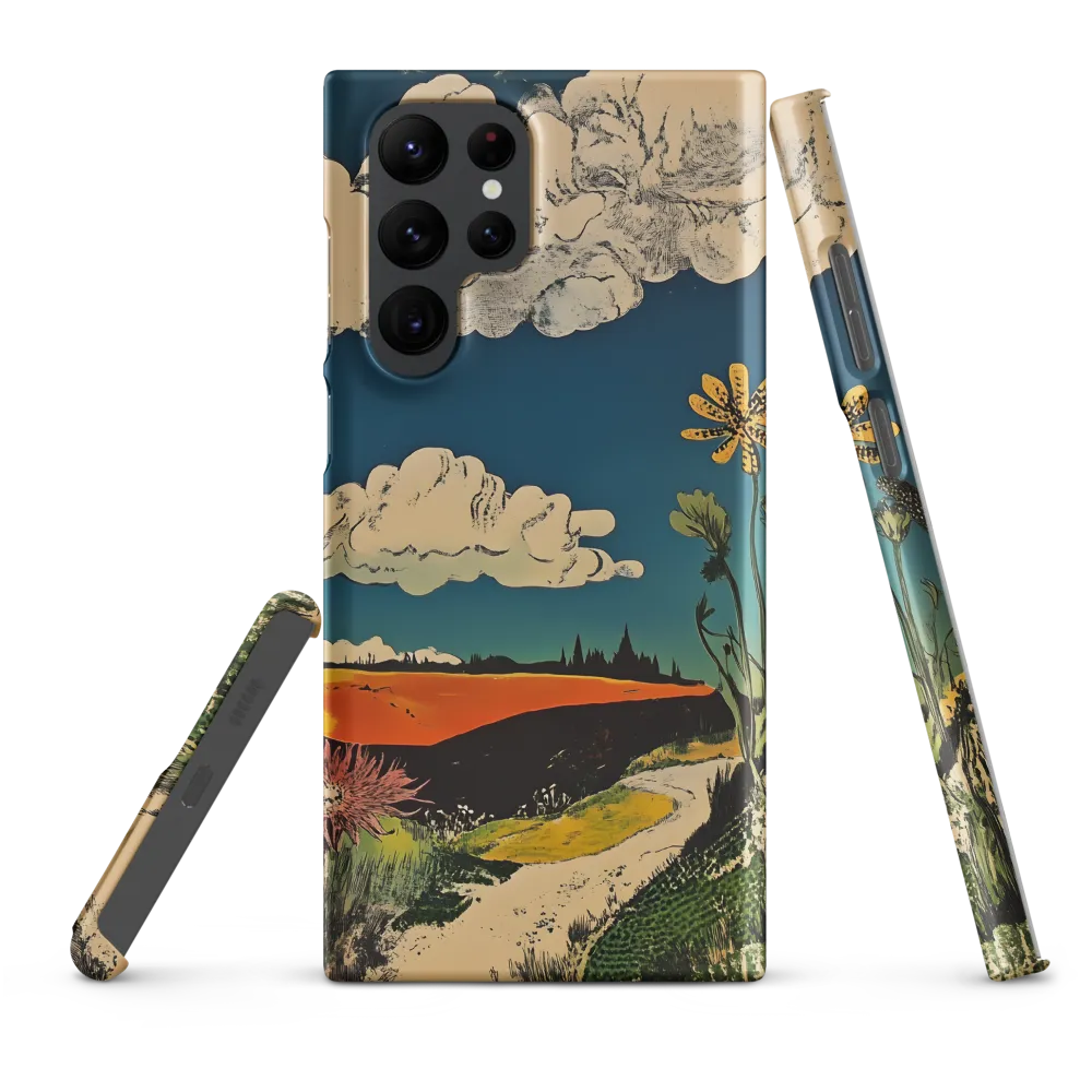 Surreal Blooming Landscape