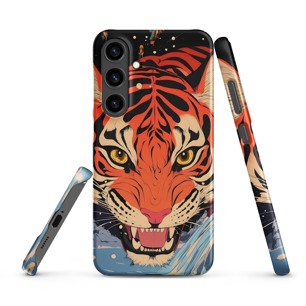 The Majestic Predator | Phone Case |  S24 Plus | Snap Case | Matte