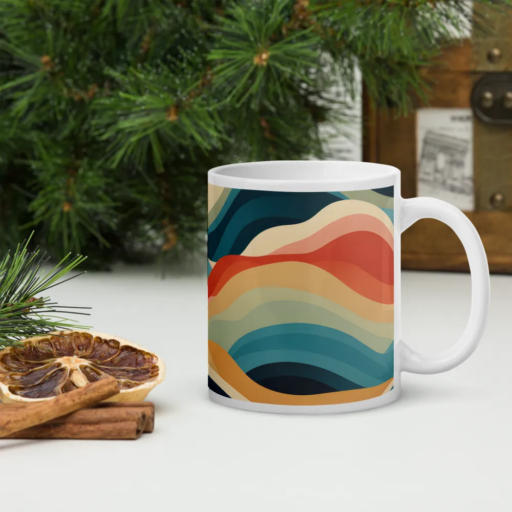 Waves of Tranquility | Mugs | Multiple Sizes & Colors