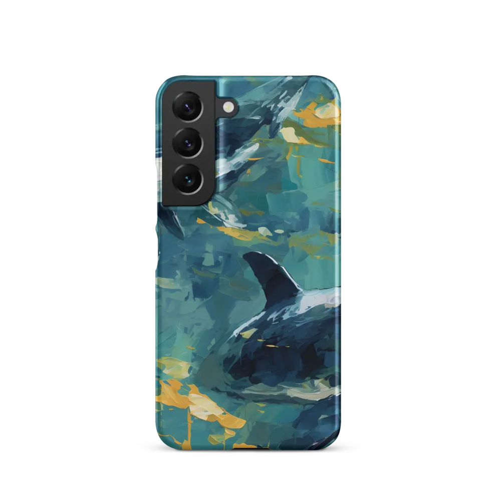 Harmony of the Ocean: Whales in Motion