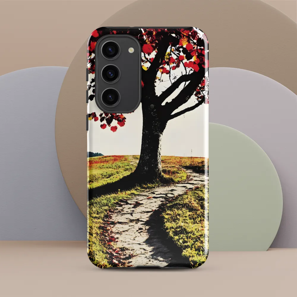 Autumn's Embrace | Phone Case |  S23 Plus | Tough Case | Glossy
