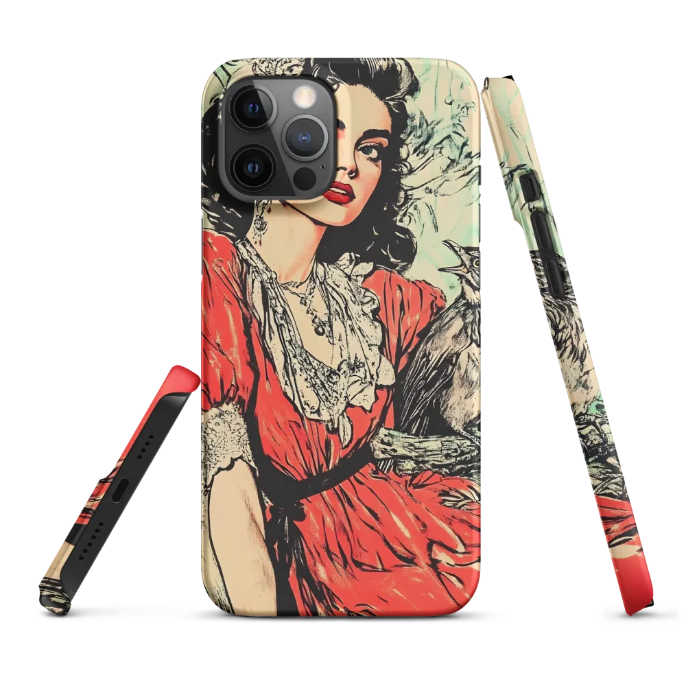 Whispers of Nostalgia | Phone Case |  12 Pro Max | Snap Case | Matte