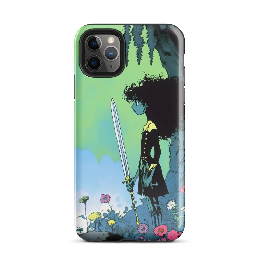 The Enchanted Blade | Phone Case |  11 Pro Max | Tough Case | Glossy