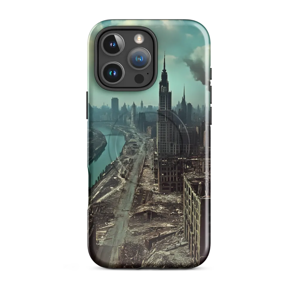 Urban Ruins: A Futuristic Reflection