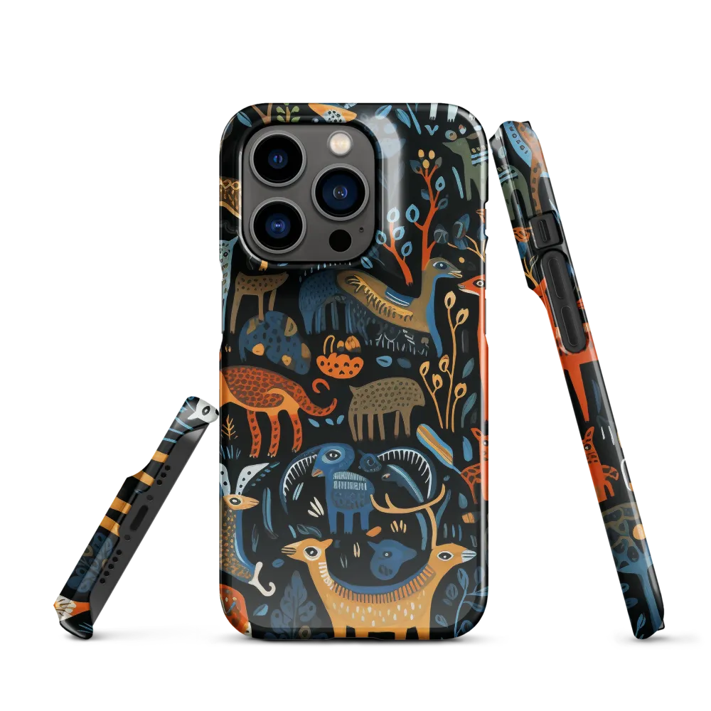 Whimsy in the Wild | Phone Case |  14 Pro | Snap Case | Glossy