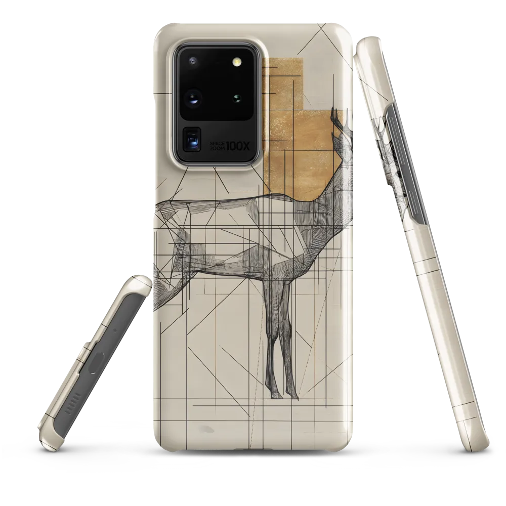 Geometric Elegance: The Majestic Deer