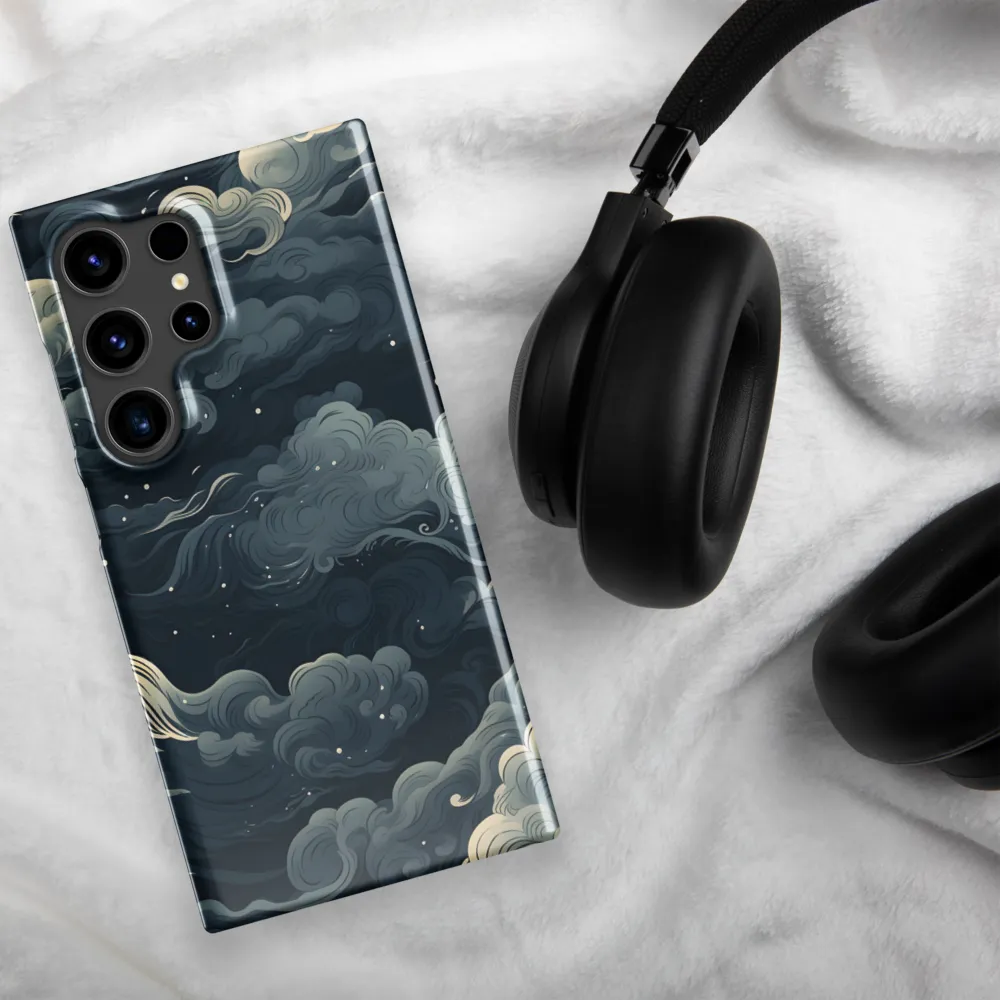Whispers of the Night Sky | Phone Case |  S24 Ultra | Snap Case | Glossy
