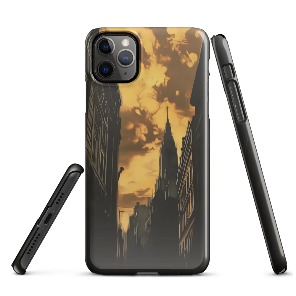 The Twilight Streets | Phone Case |  11 Pro Max | Snap Case | Glossy