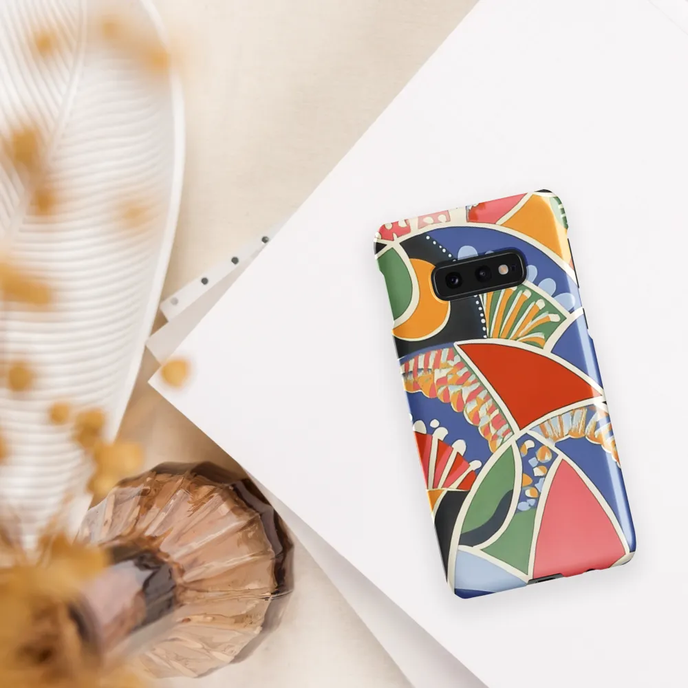 Kaleidoscope of Colors | Phone Case |  S10e | Snap Case | Glossy