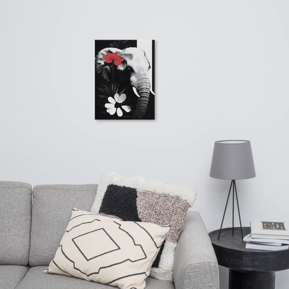 Elephant Harmony | Canvas | 18″×24″