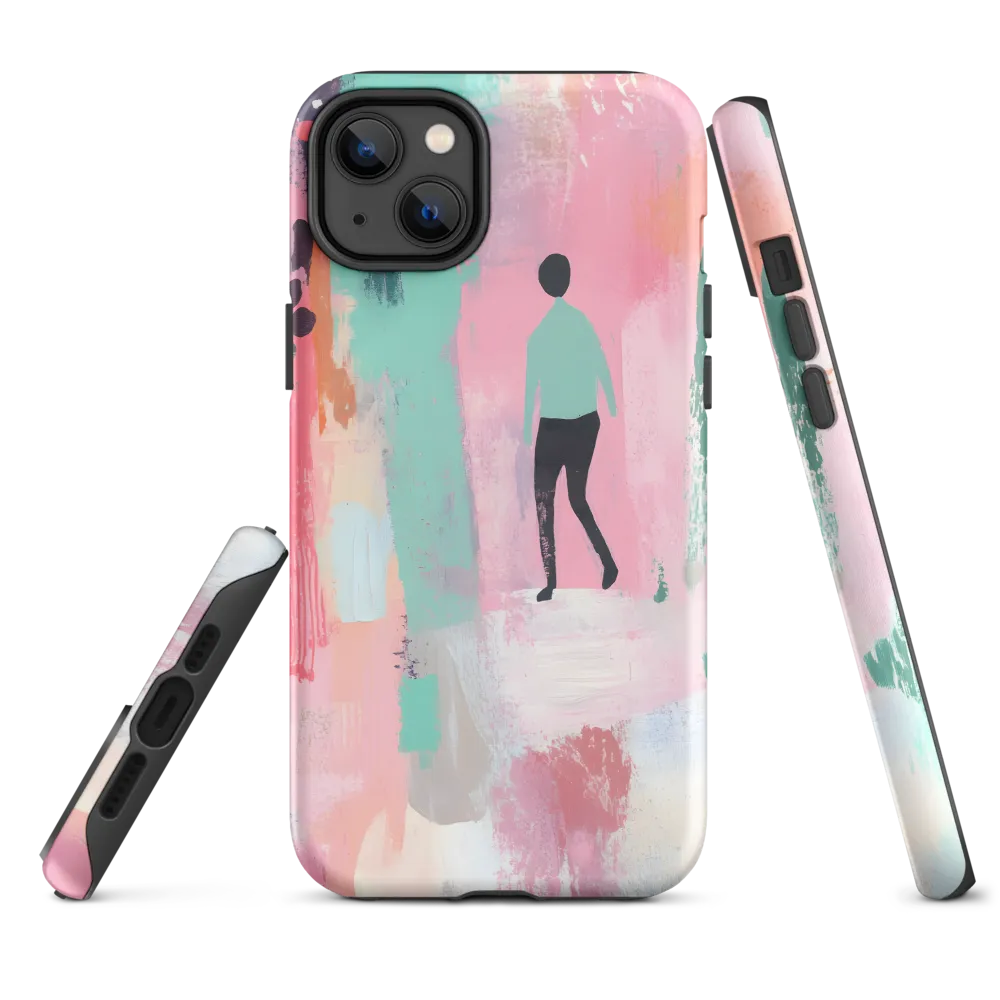 Journey Through Color | Phone Case |  14 Plus | Tough Case | Matte