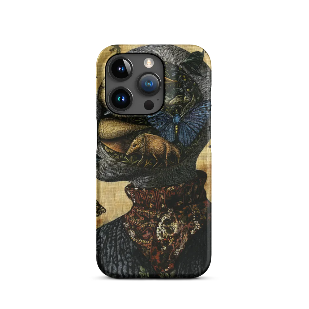 Nature's Reflection | Phone Case |  15 Pro | Snap Case | Matte