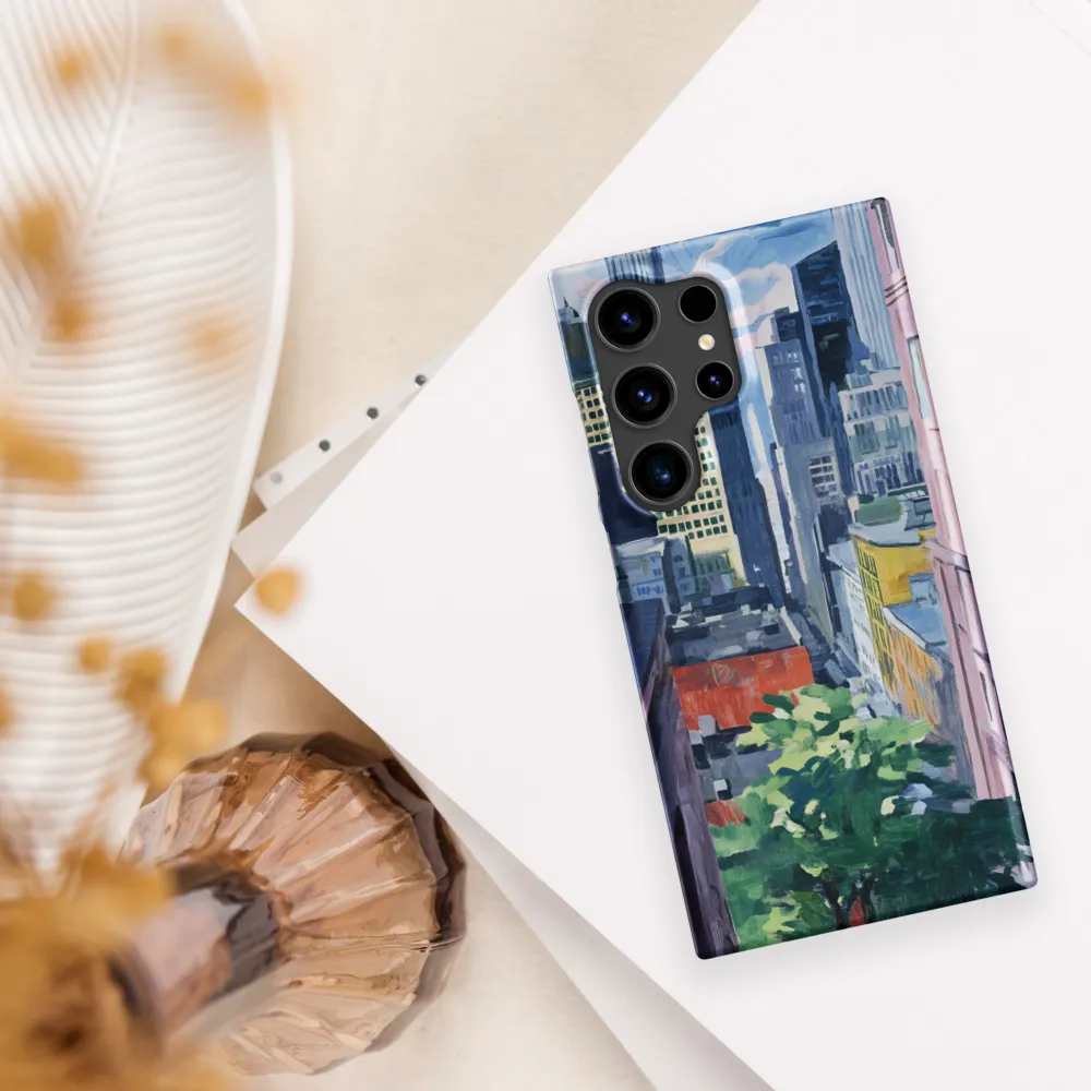 Urban Symphony: A Cityscape in Color