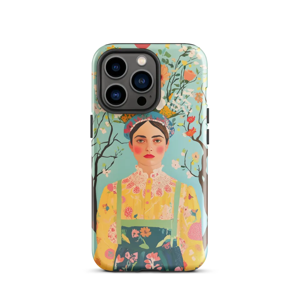 Blooming Portrait of Nature
