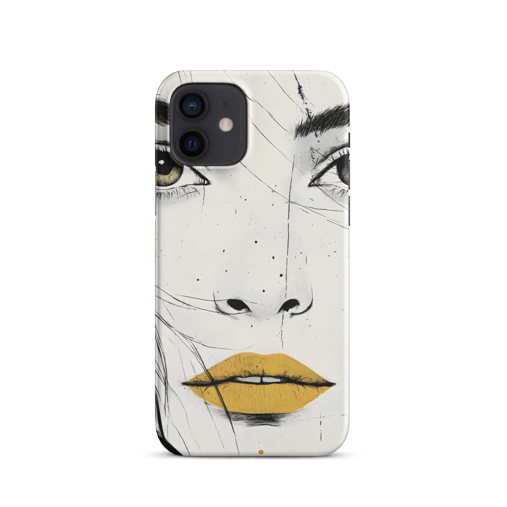 Whispers of Serenity | Phone Case |  12 | Snap Case | Matte