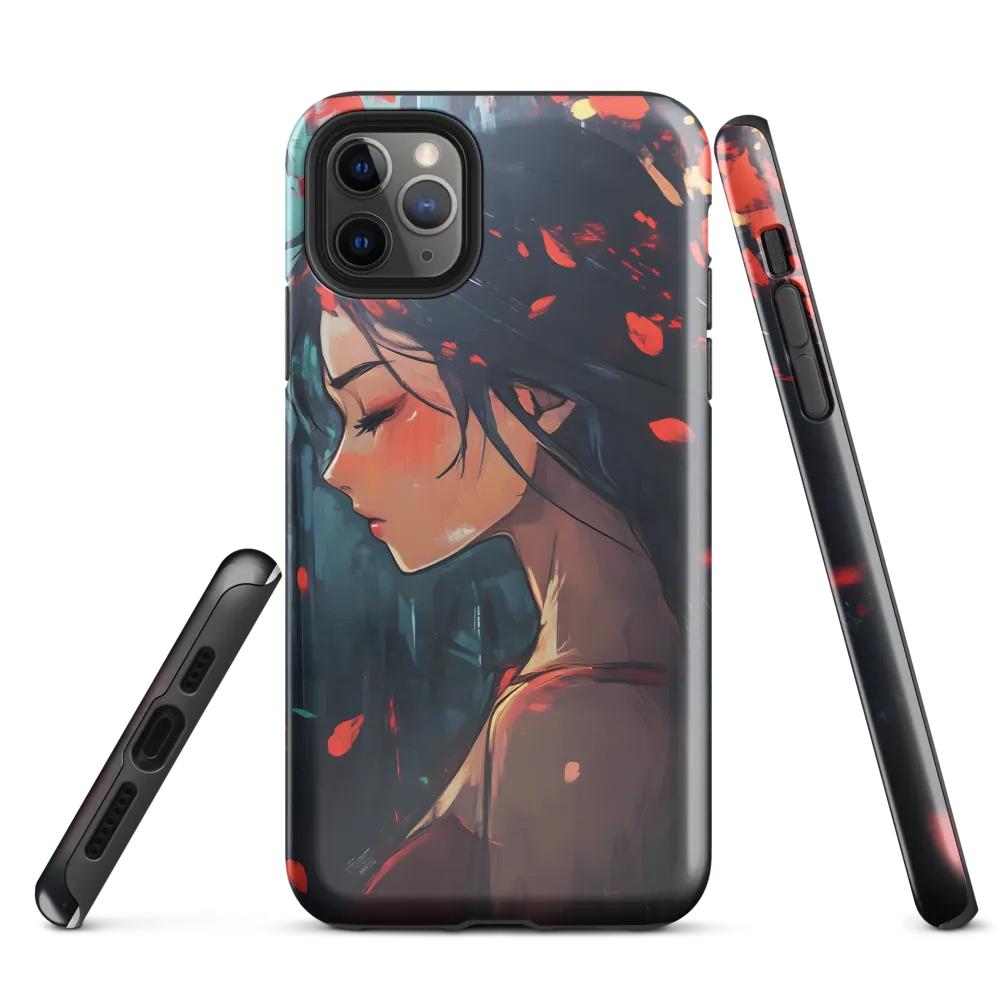 Whispers of Melancholy | Phone Case |  11 Pro Max | Tough Case | Glossy