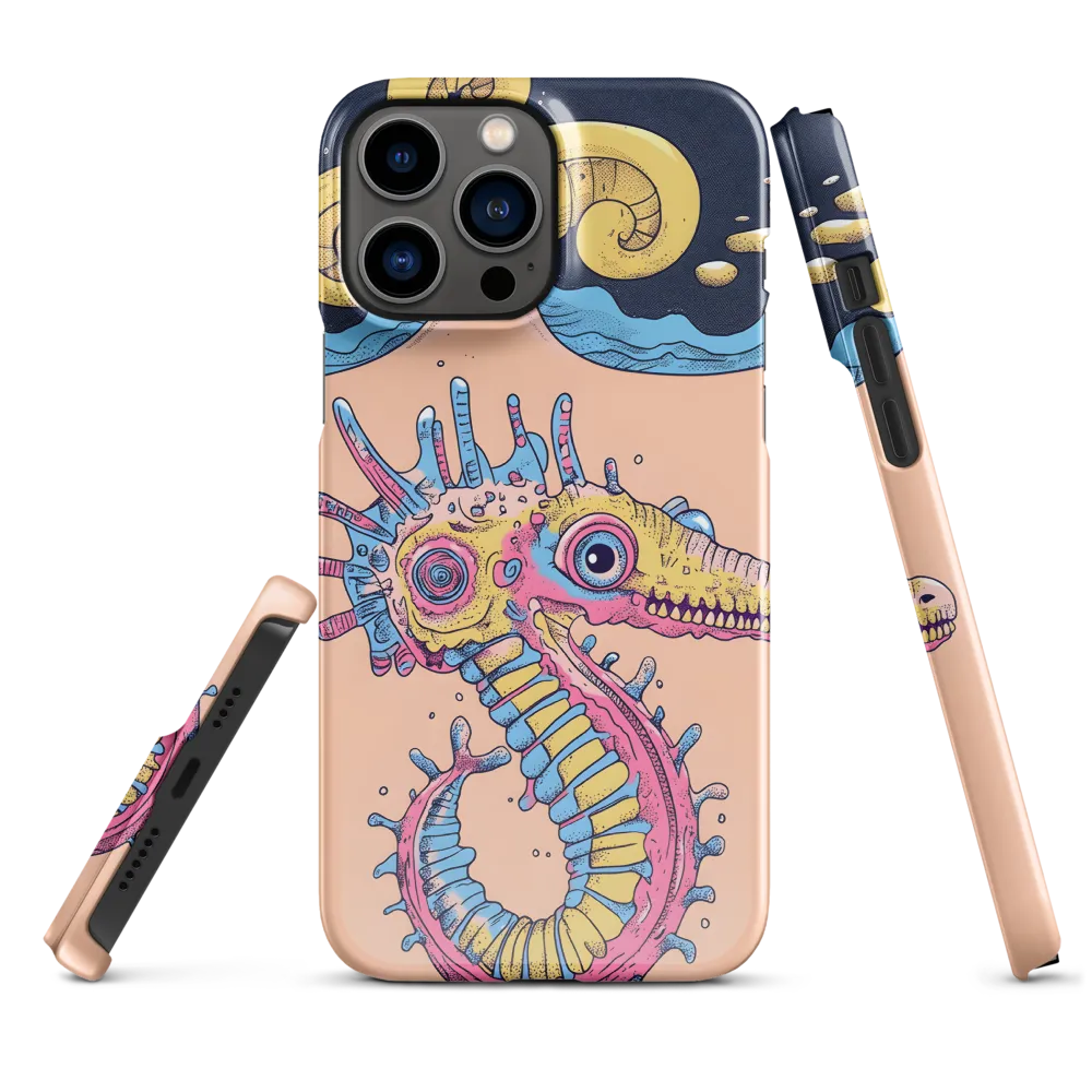 Whimsical Sea Dragon: An Intricate Fantasy