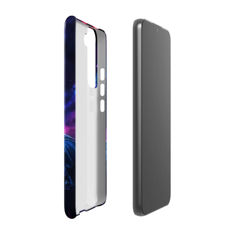 Cosmic Scream | Phone Case |  S22 Plus | Snap Case | Glossy