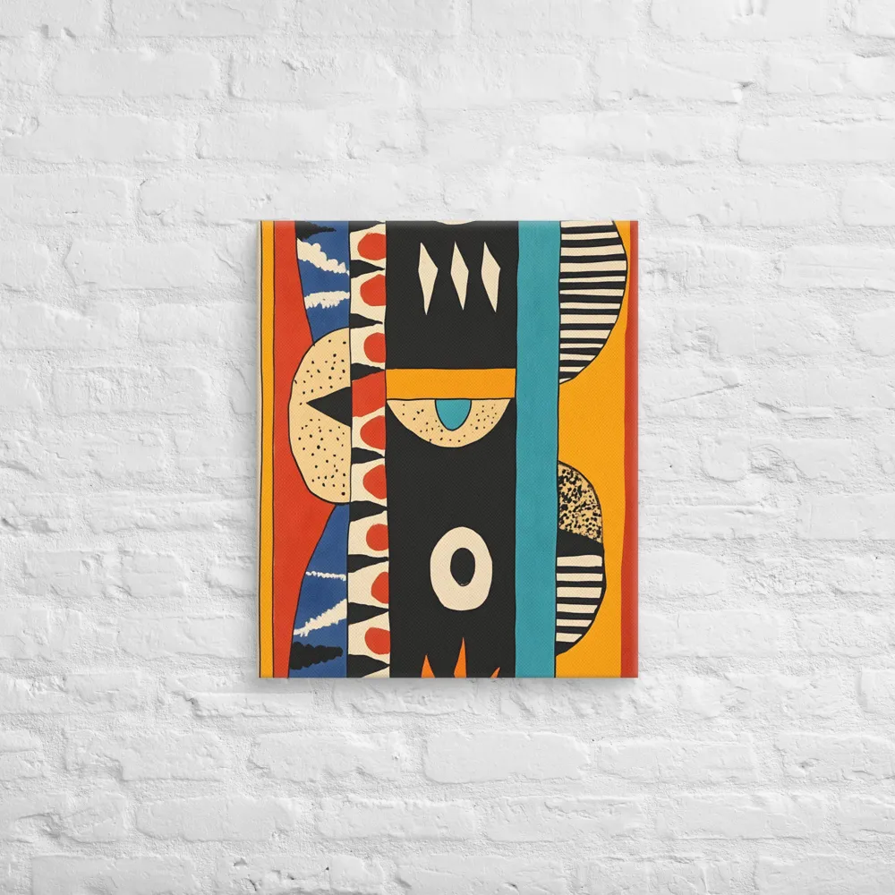 Playful Geometry: A Modern Abstract Exploration