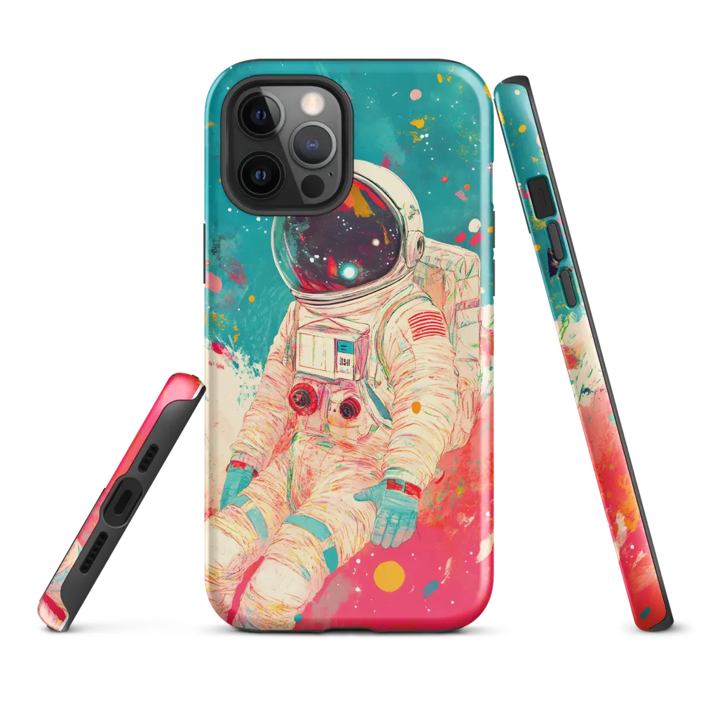 Cosmic Explorer: An Astronaut's Journey