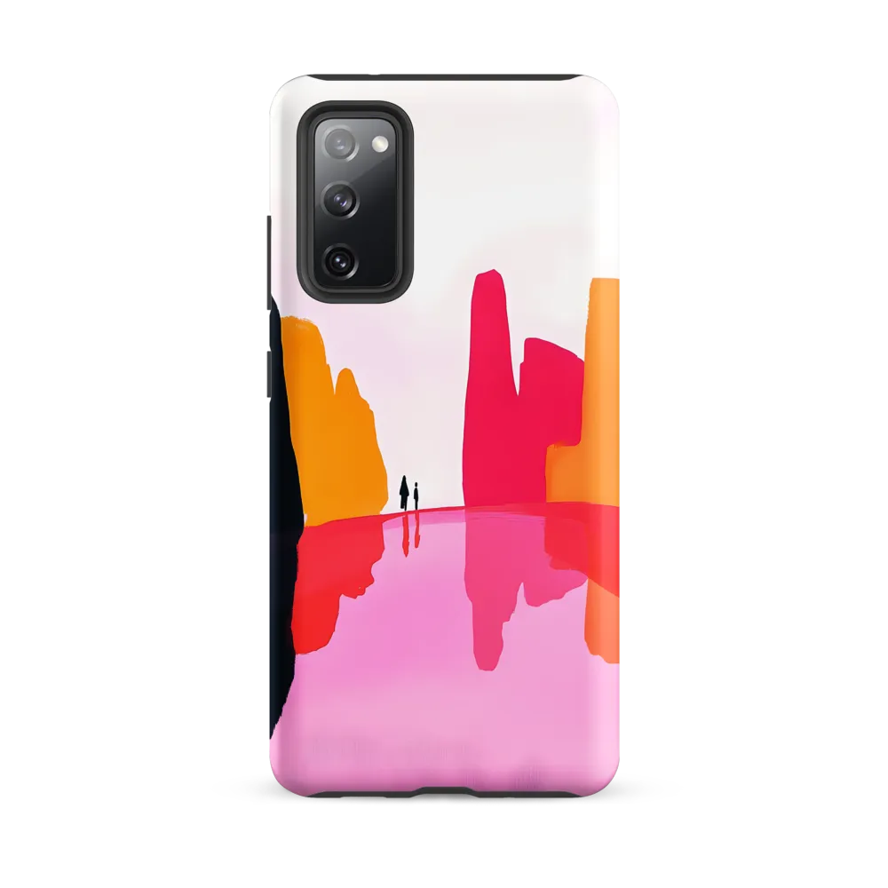 Reflections in Color | Phone Case |  S20 FE | Tough Case | Matte