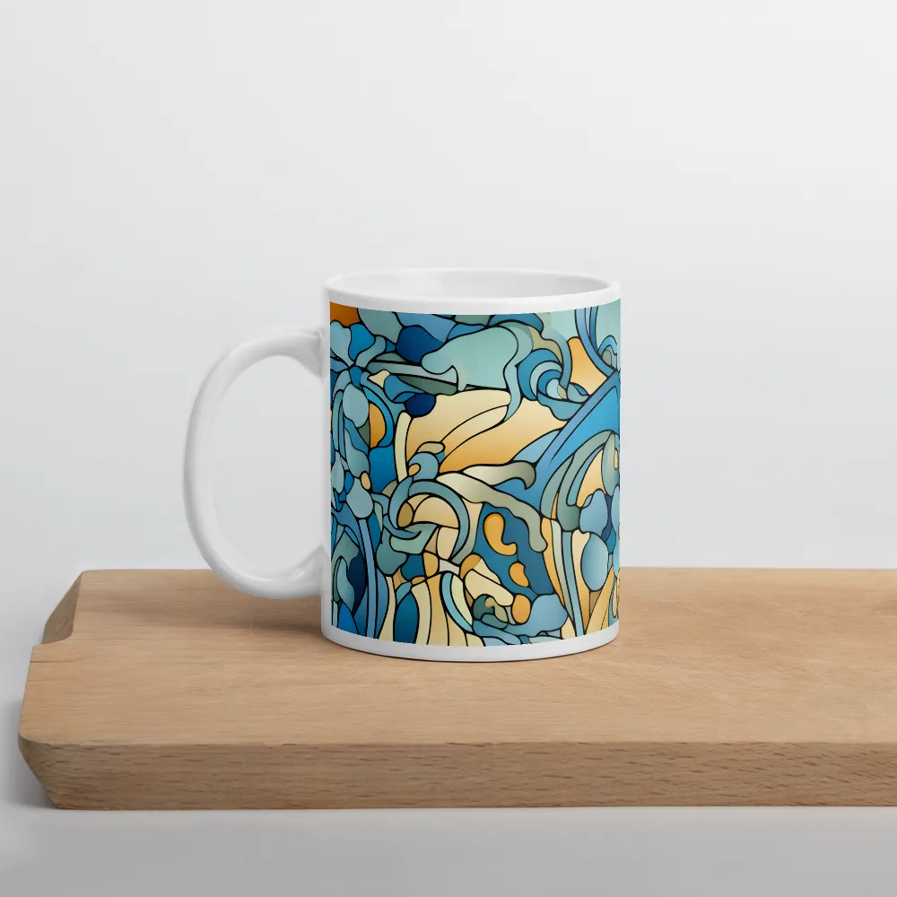 Dancing Waves of the Ocean | Mugs | Multiple Sizes & Colors