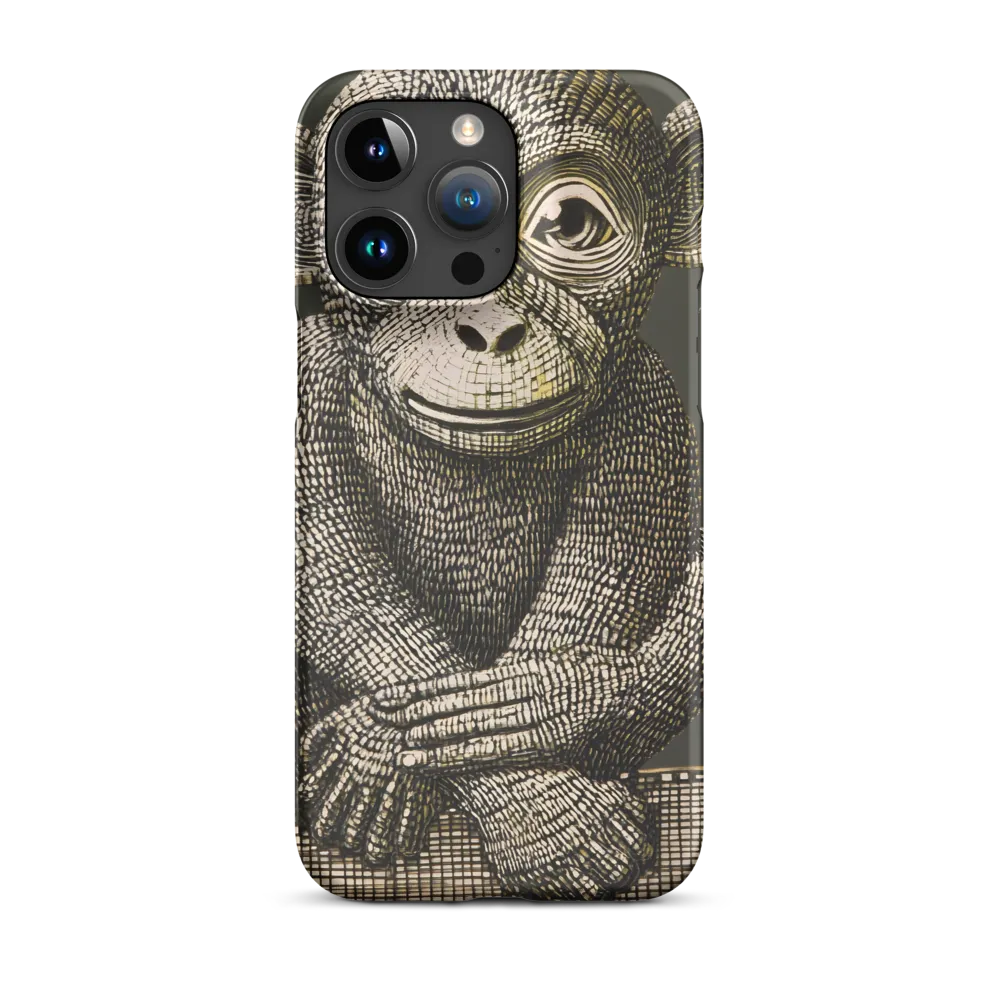 Intricate Primate Portrait
