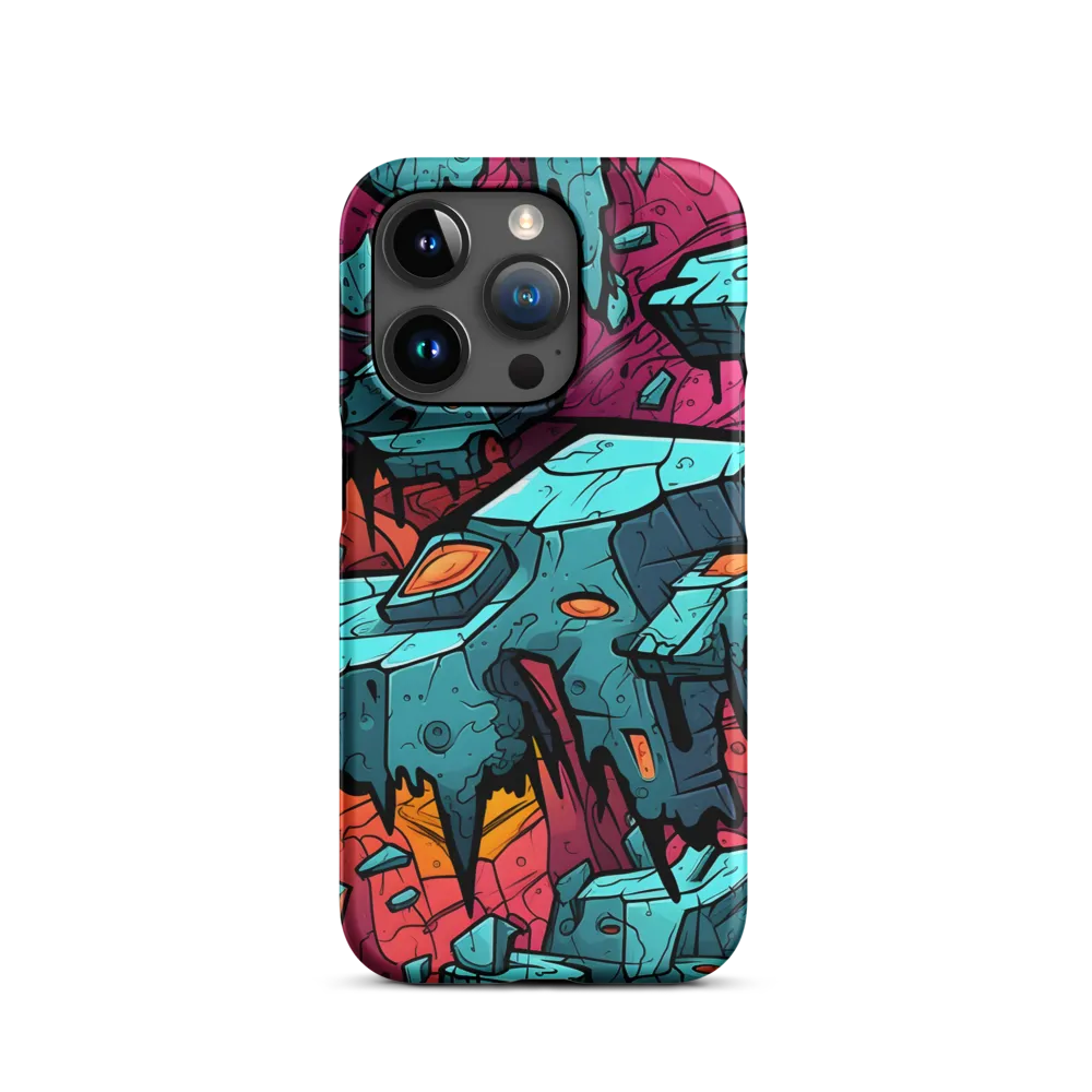 Celestial Formations: A Whimsical Journey | Phone Case |  15 Pro | Snap Case | Matte
