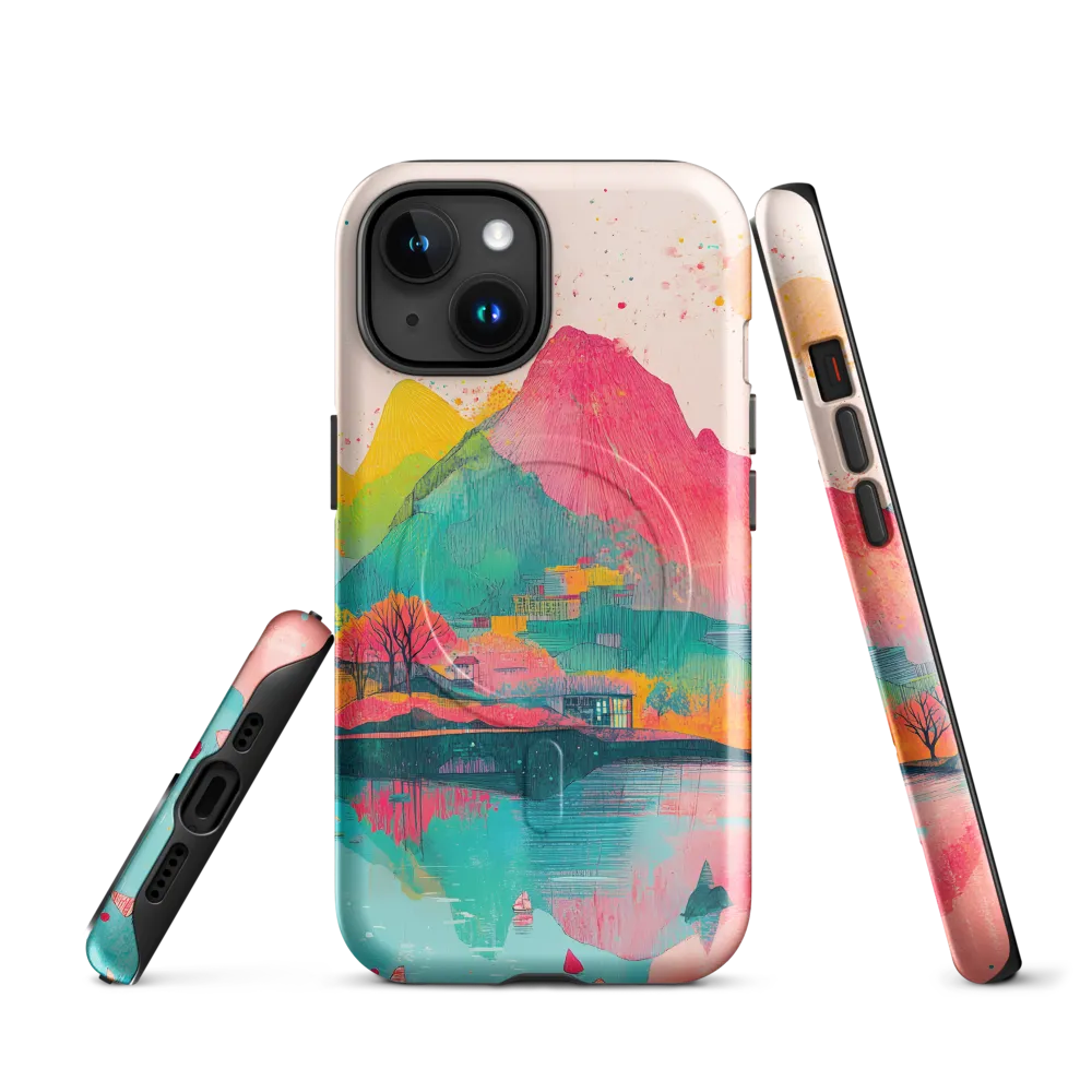 Vibrant Serenity: A Surreal Landscape