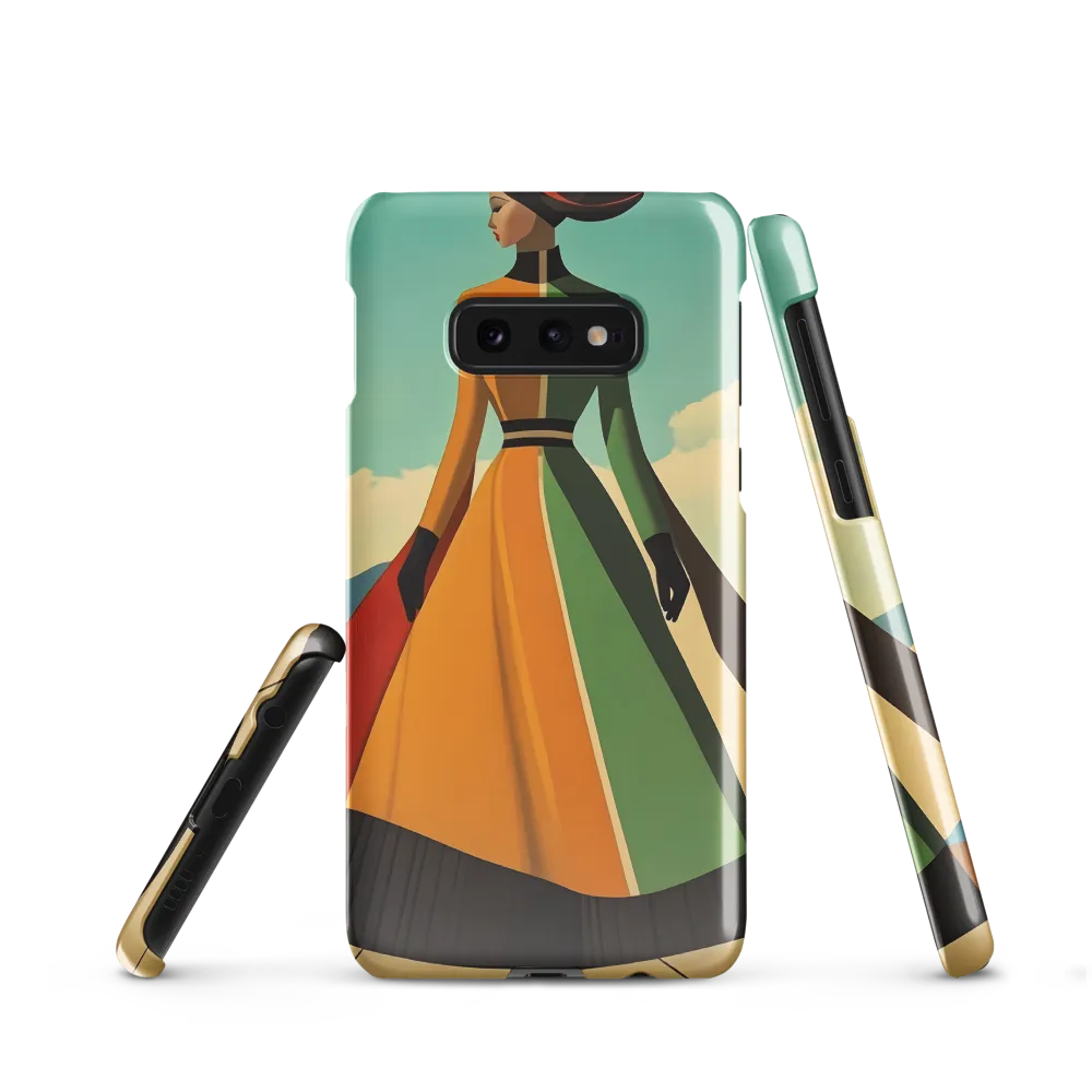 Elegance in Color | Phone Case |  S10e | Snap Case | Glossy