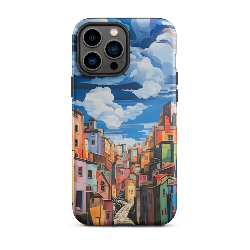 Whimsical Heights: A Vibrant Cityscape