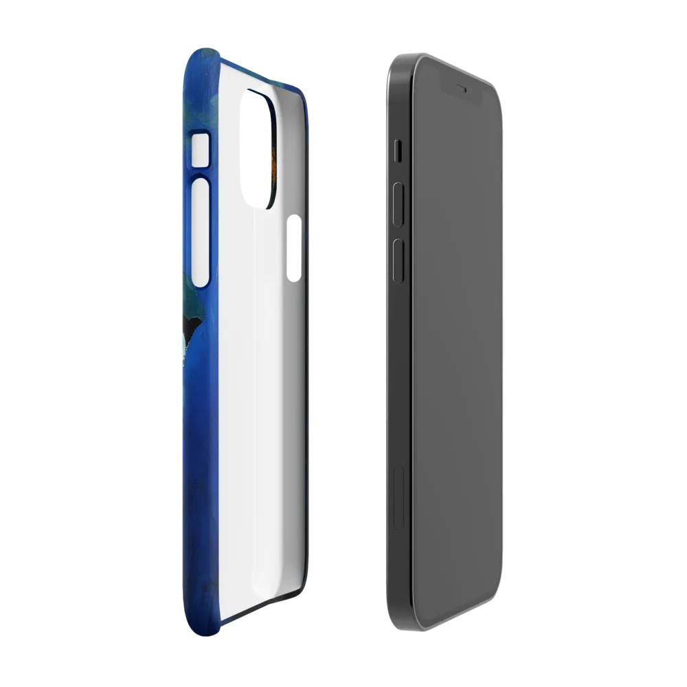 Majesty in Blue