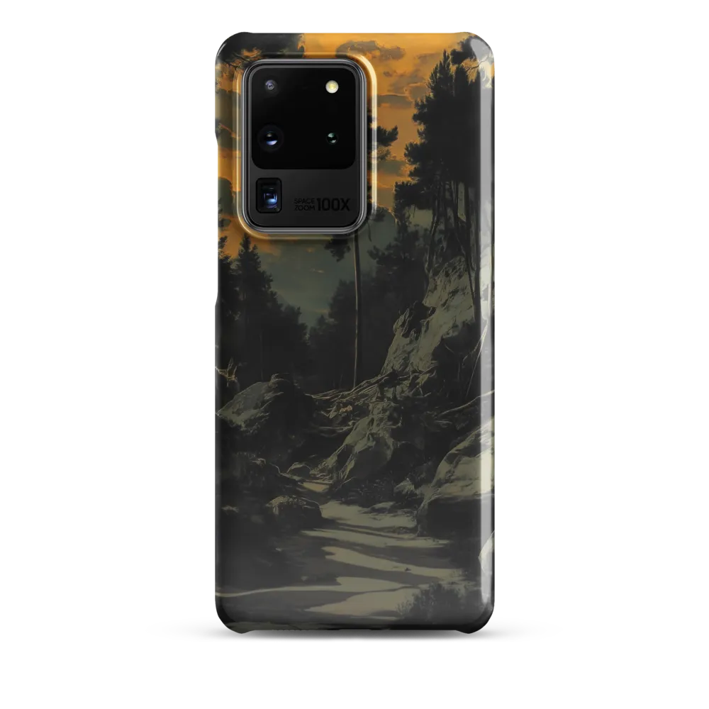 Golden Serenity in the Wilderness