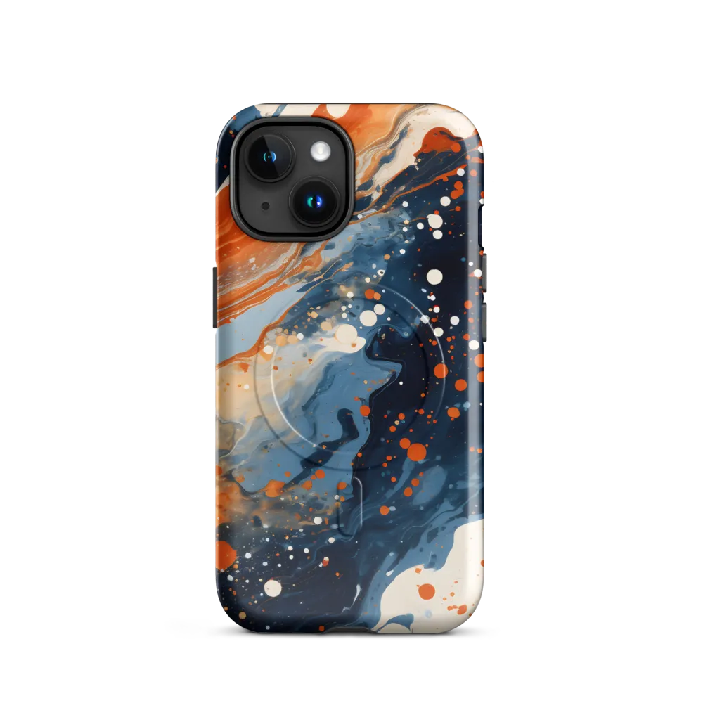 Fluid Dance of Colors