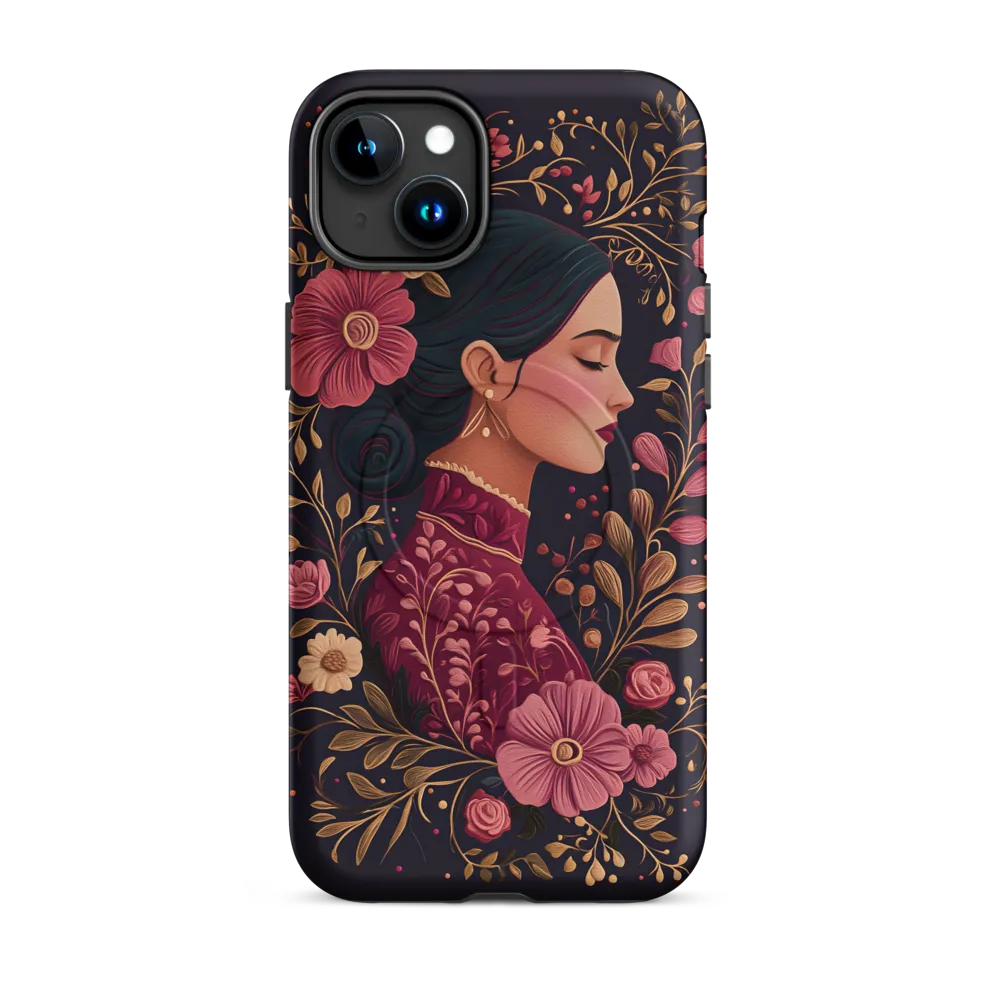 Portrait of Serenity | Phone Case |  15 Plus | MagSafe® Tough Case | Matte