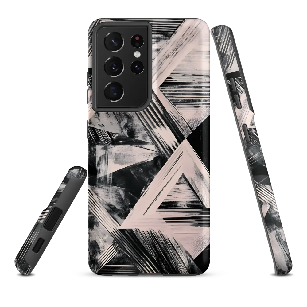 Geometric Harmony | Phone Case |  S21 Ultra | Tough Case | Matte