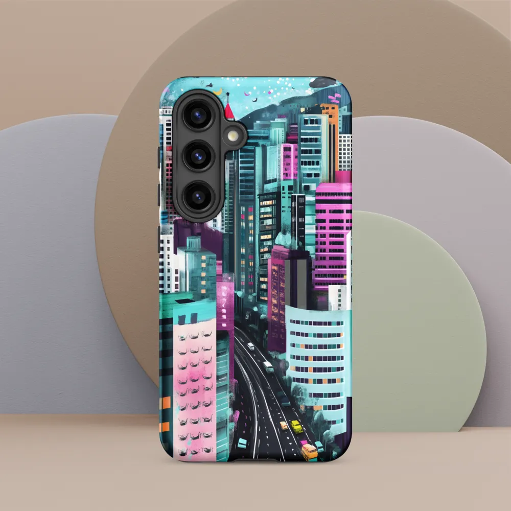 Vibrant Urban Symphony
