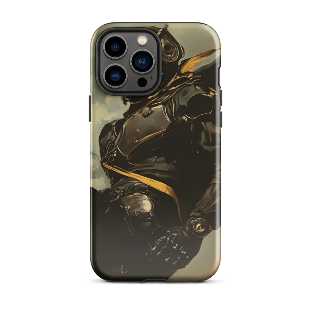 Ethereal Explorer: The Enigmatic Astronaut | Phone Case |  13 Pro Max | Tough Case | Glossy