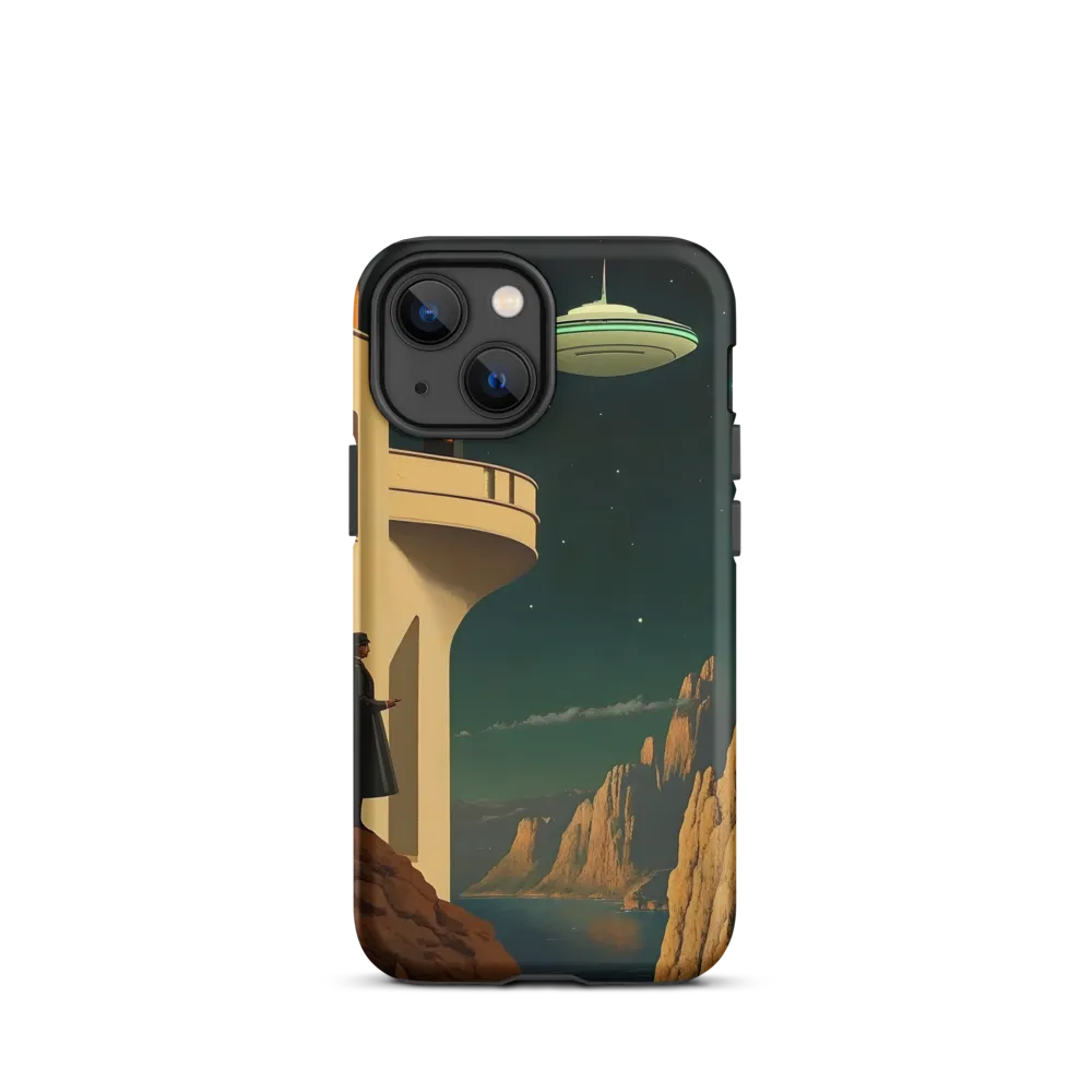 Encountering the Unknown | Phone Case |  13 mini | Tough Case | Matte