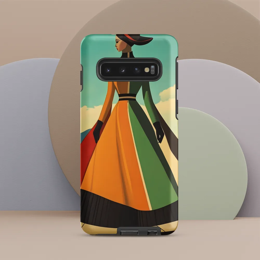 Elegance in Color | Phone Case |  S10 | Tough Case | Matte