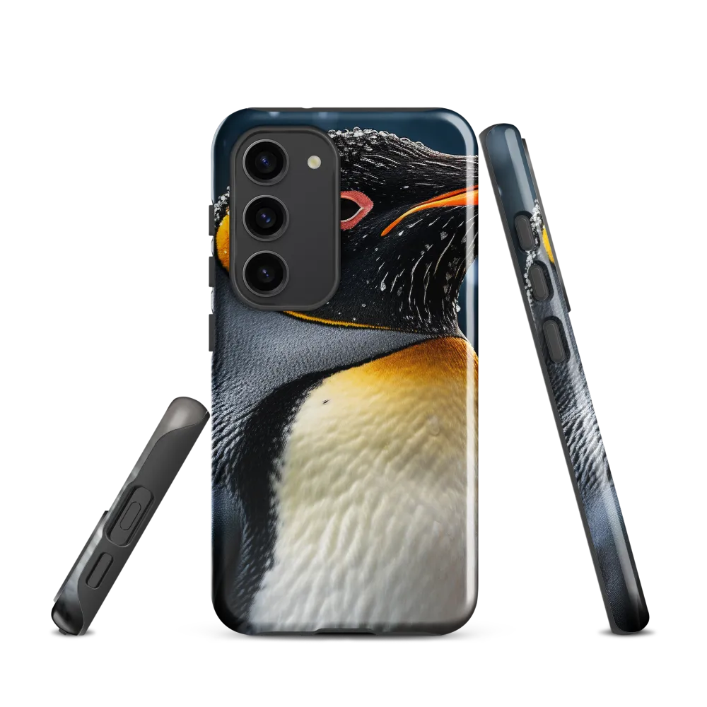 Majesty in the Snow: A Portrait of the Emperor Penguin