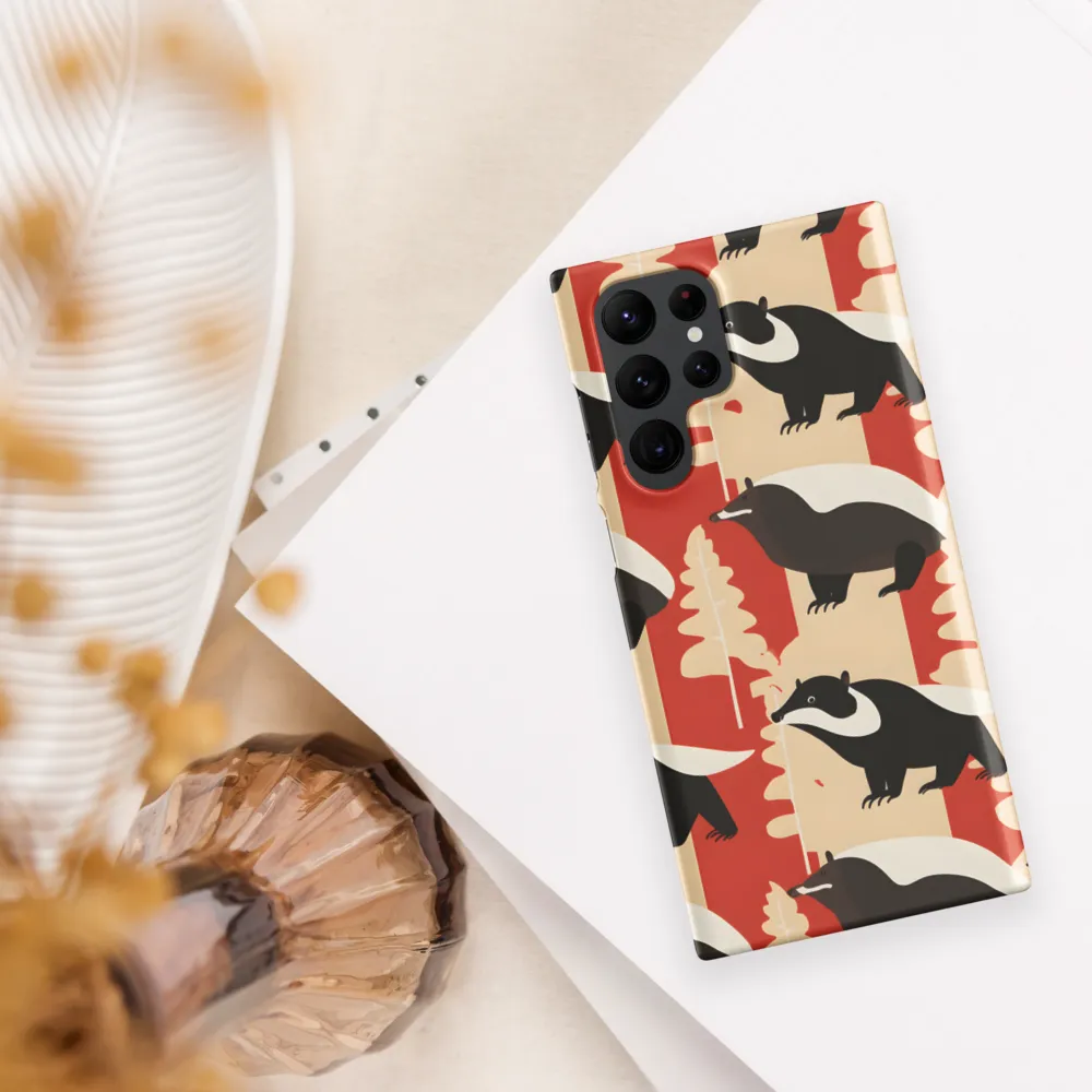 Wildlife Pattern: The Badger Tale