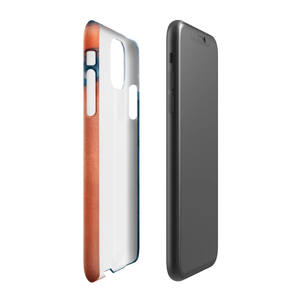 Harmony in Contrast | Phone Case |  11 | Snap Case | Glossy