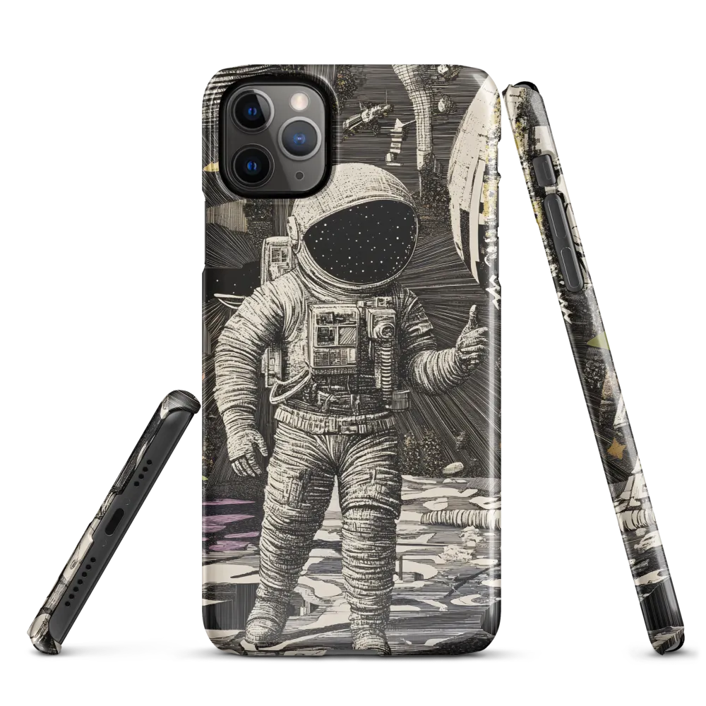 Beyond the Stars: The Astronaut's Voyage | Phone Case |  11 Pro Max | Snap Case | Glossy