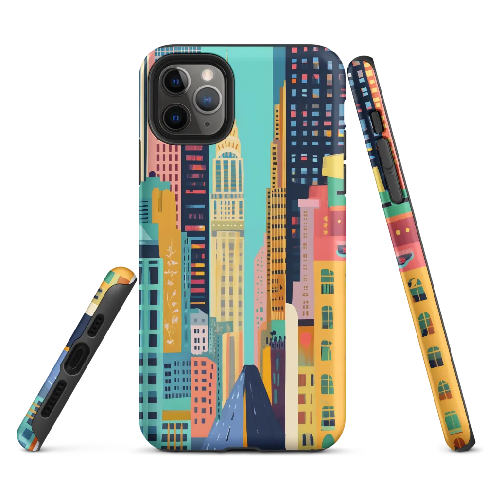 Vibrant Cityscape: A Modern Urban Journey