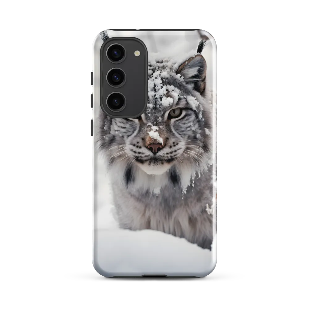 Whispers of Winter: The Lynx in Snow