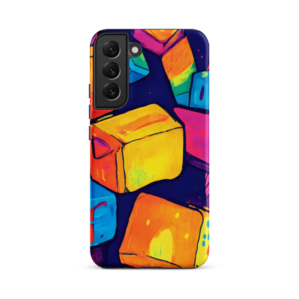 Vibrant Shapes of Joy