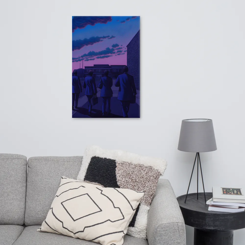 The Twilight Stroll | Canvas | 24″×36″