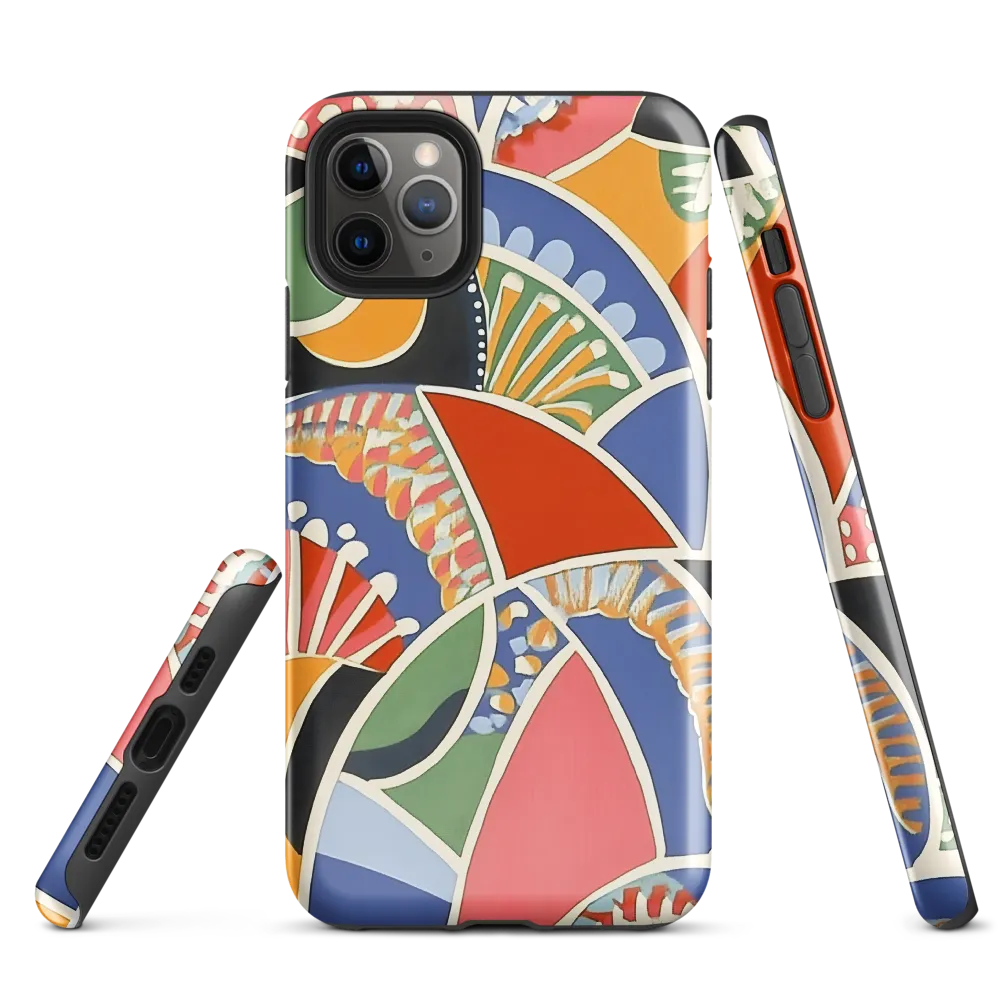 Kaleidoscope of Colors | Phone Case |  11 Pro Max | Tough Case | Glossy